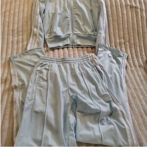 adidas Originals 3-Stripes Firebird Tracksuit Women's Size Small New with Tags